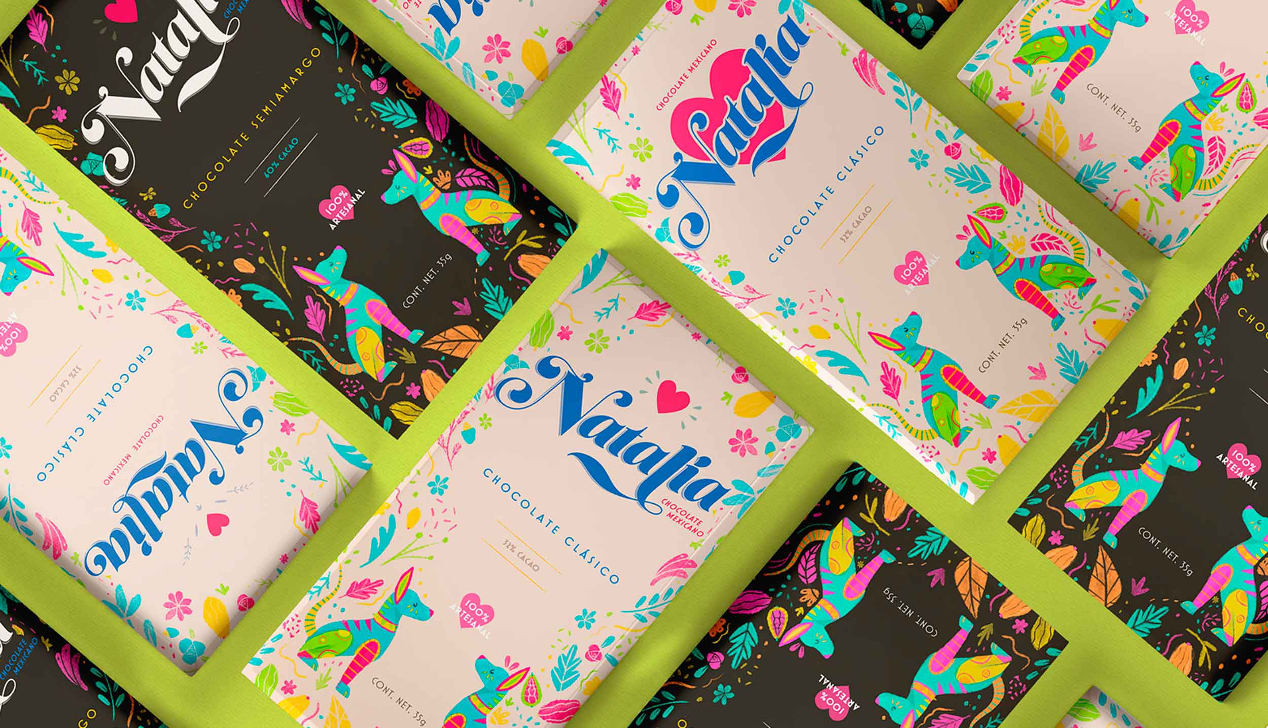 Branding Natalia Chocolate