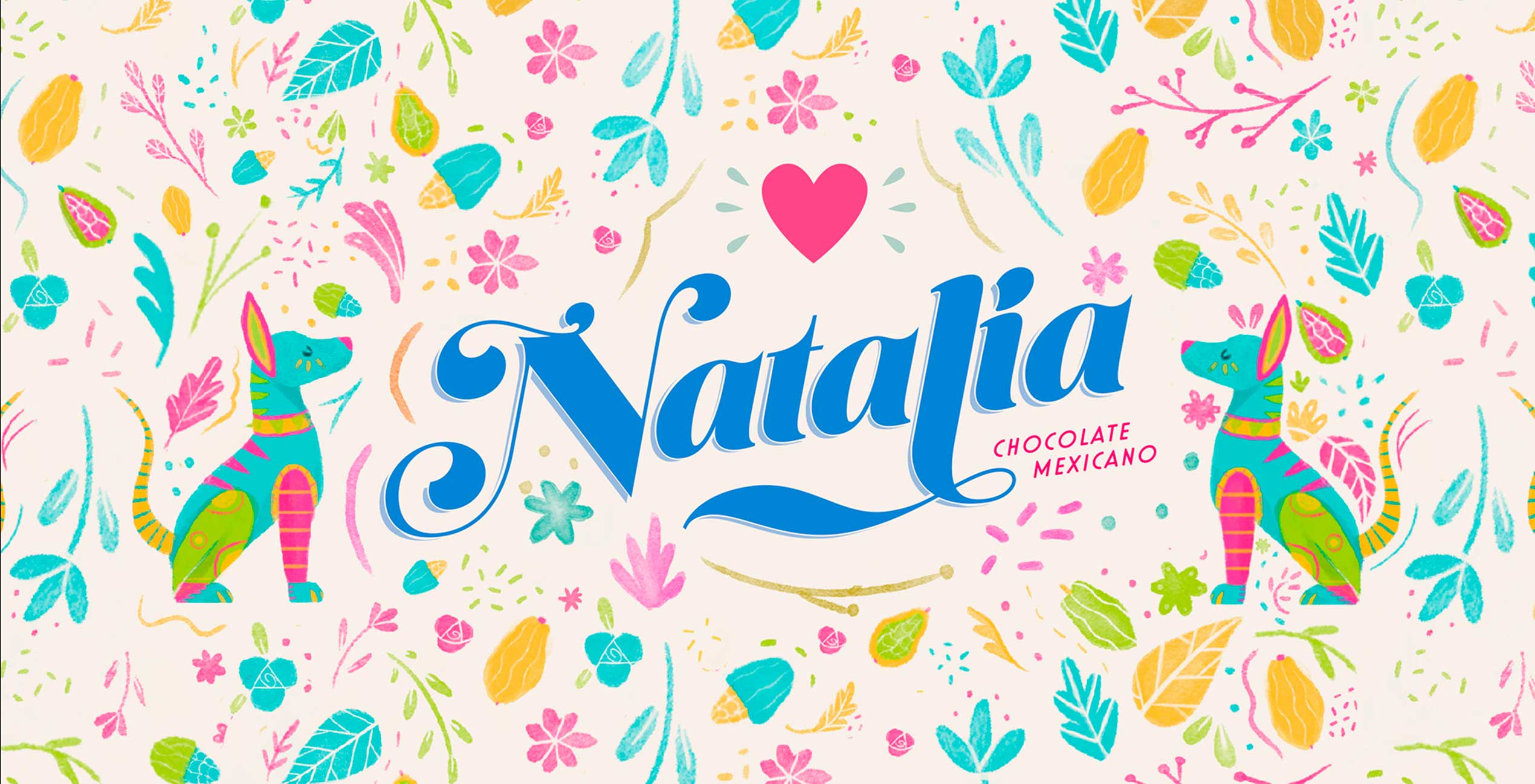 Branding Natalia Chocolate