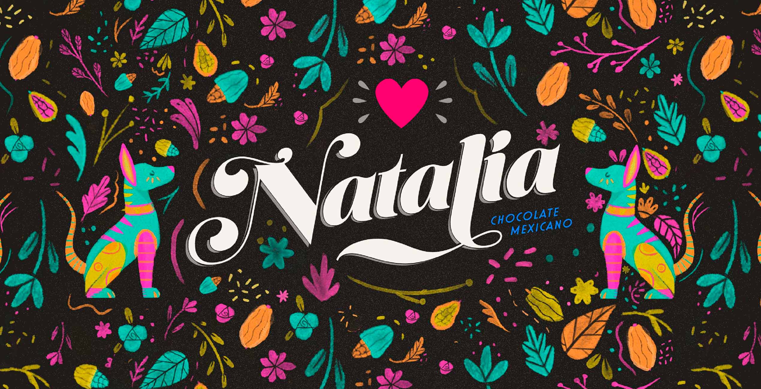 Branding Natalia Chocolate